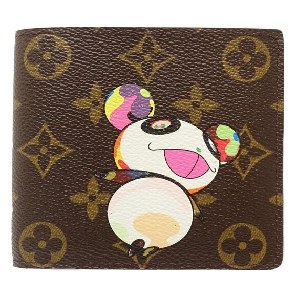 LOUIS VUITTON Brown Monogram Wallet - Picture 1 of 10
